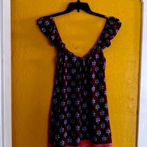 Summer blouse xhilaration (size xs)